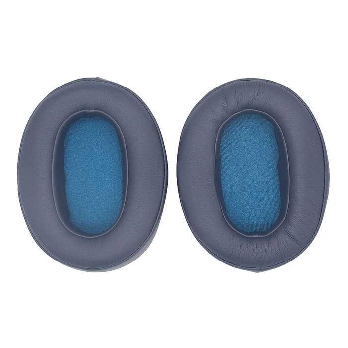 Set 2 bureti pentru casti Sony WH-XB900N, Over-Ear - Spuma cu memorie, Piele ecologica