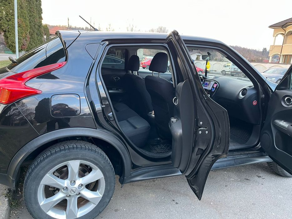 nissan juke 2011, 1.5, 110 cp, euro5