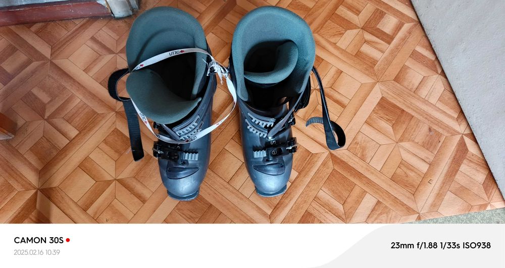 Лыжи 170 см. и ботинки