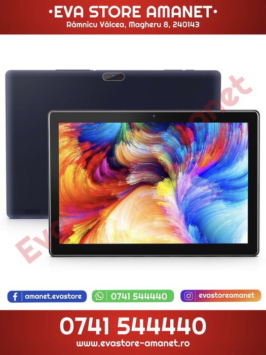 Tableta PC Pritom M10 10” 64GB 2GB RAM Bluetooth 5000mAh Android