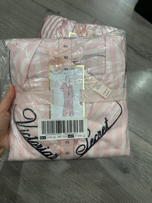 Пижама Victoria’s Secret Xs fleece