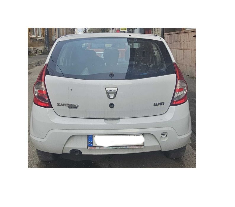 Dacia Sandero 2008 1.4 – 185.000 km, import Austria, acte România