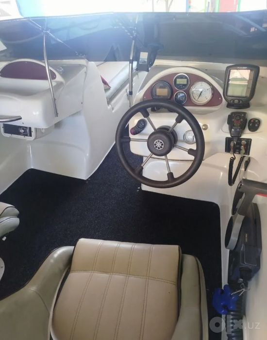 Продаётся Катер ПАТРИОТ 520 с мотором Yamaha 100
