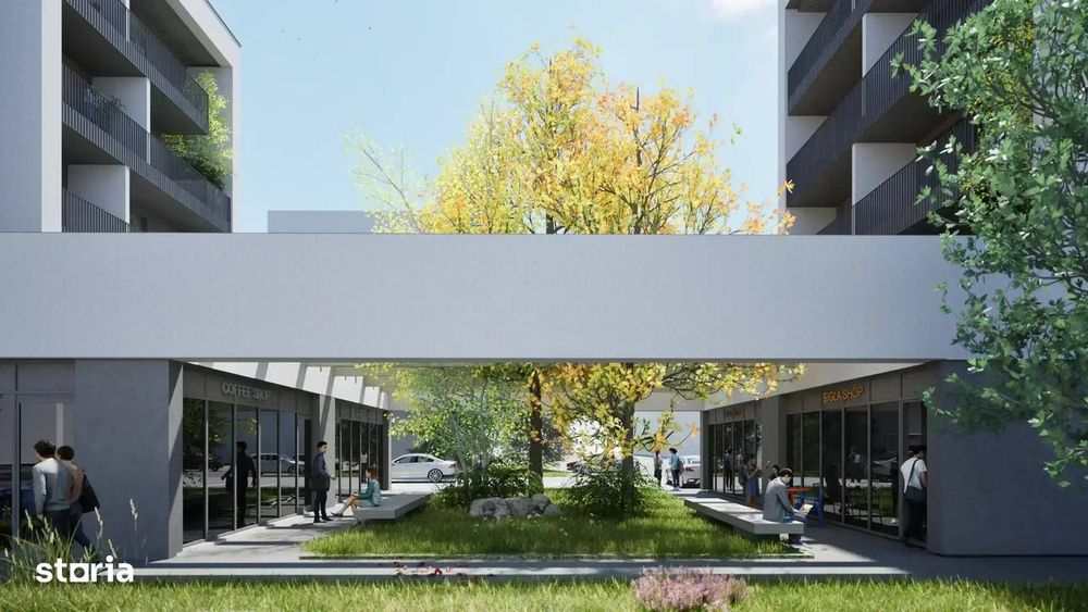 Spațiu comercial de vânzare zona Universitatii de Vest Vasile Goldis