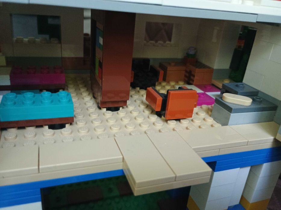 Lego 21188, Lama Village Minecraft