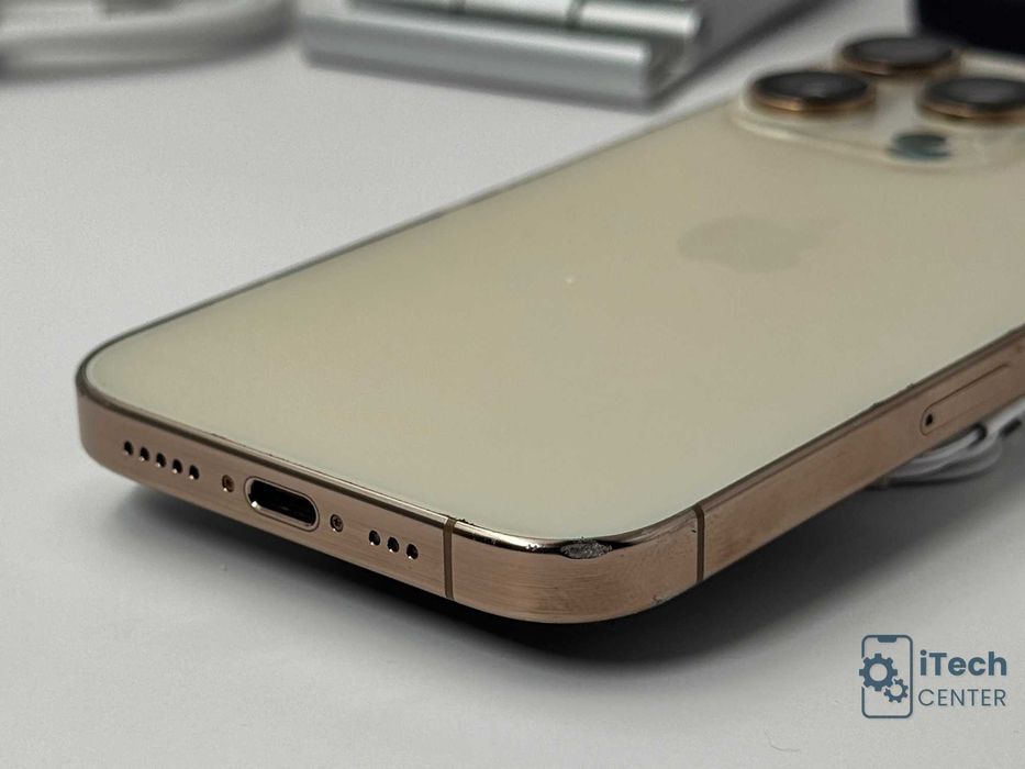 iPhone 16 Pro, 256GB, Desert, 93% батерия, ОТЛИЧЕН, 1г. ГАРАНЦИЯ!