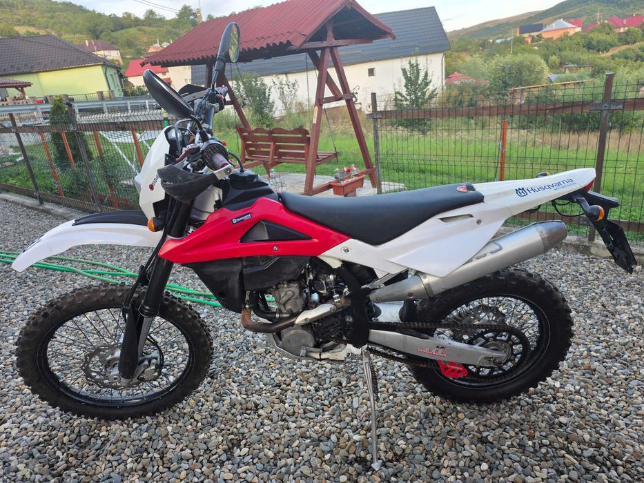 Vand motocicleta husqvarna TE310