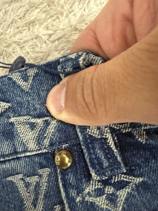 Blugi scurti Louis Vuitton colectie noua Premium