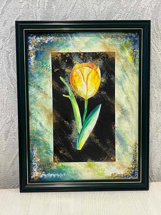 Продам картину " Тюльпан"