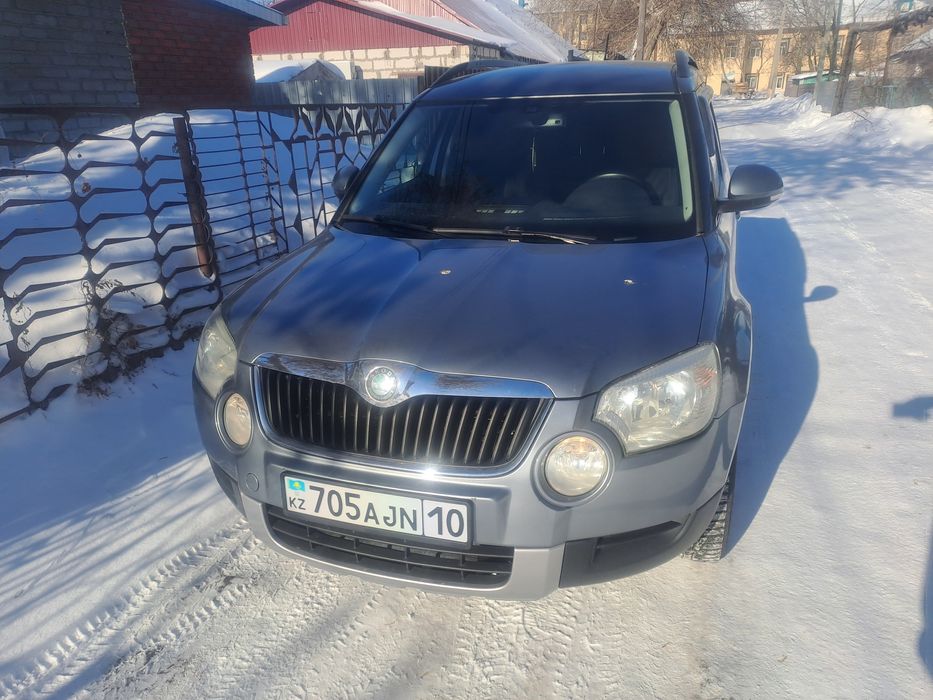 Продам шкода йети 1.8