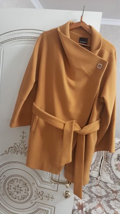 Продам драповое пальто