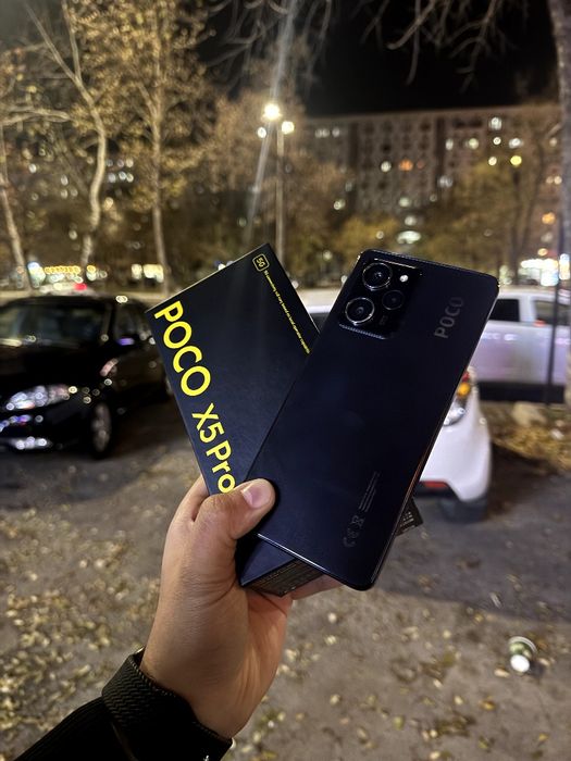 POCO X5 PRO 5G  12/256gb 5000 Mach Full Komplekt ideal