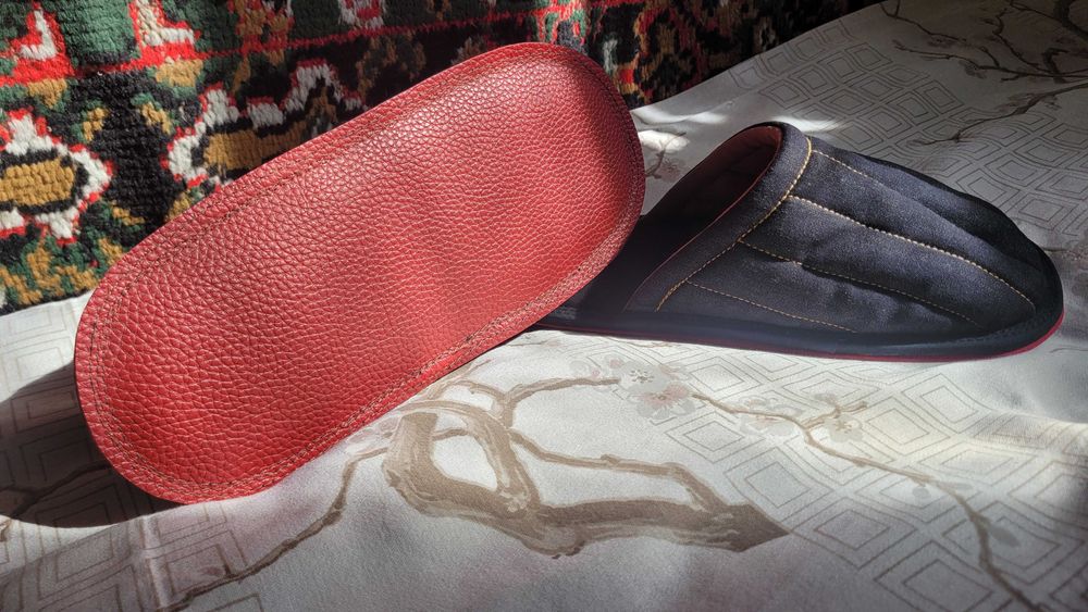 Пошив стильных и удобных домашних тапочек под заказ