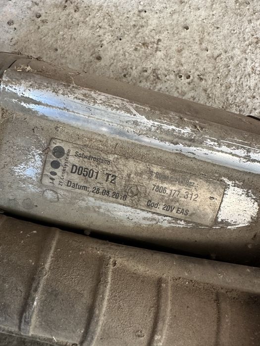 Кормилна рейка dynamic динамик BMW F07 F10 F11 бмв ф07 ф10 ф11 reika