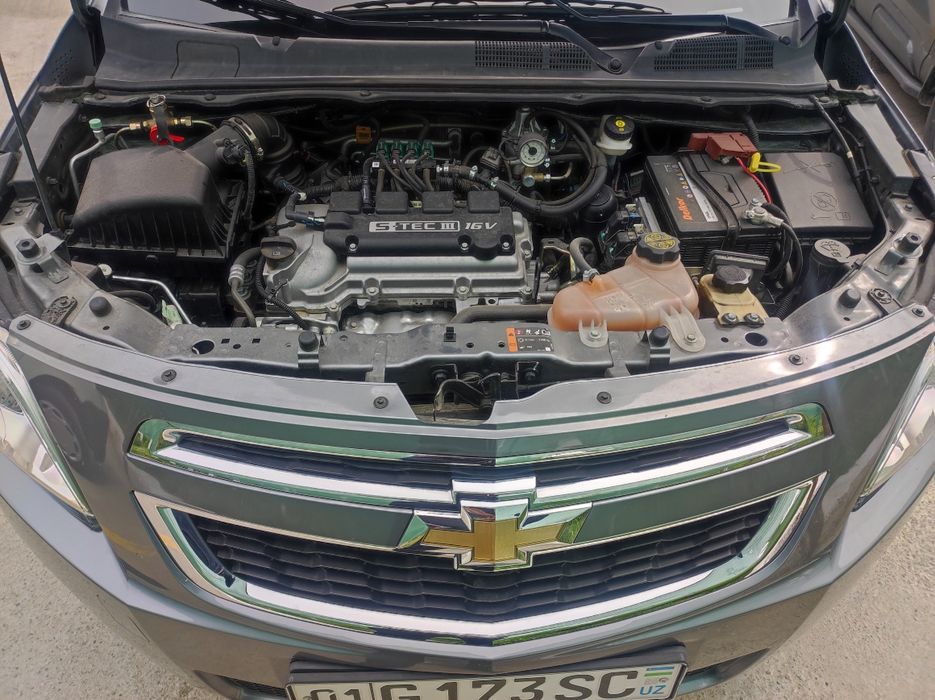 Коблт 2021 йил автомат метан газ  64000 км юрган.