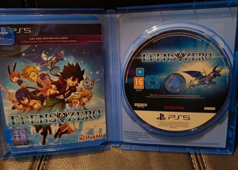 Edens Zero [Day One Edition] PS5