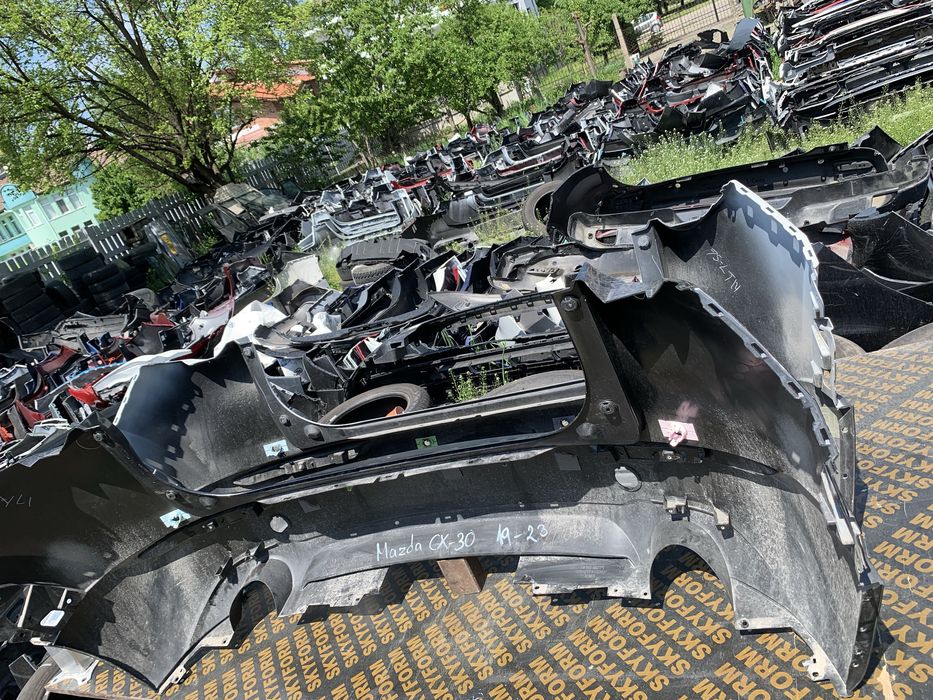 Броня Mazda CX-30/ CX30