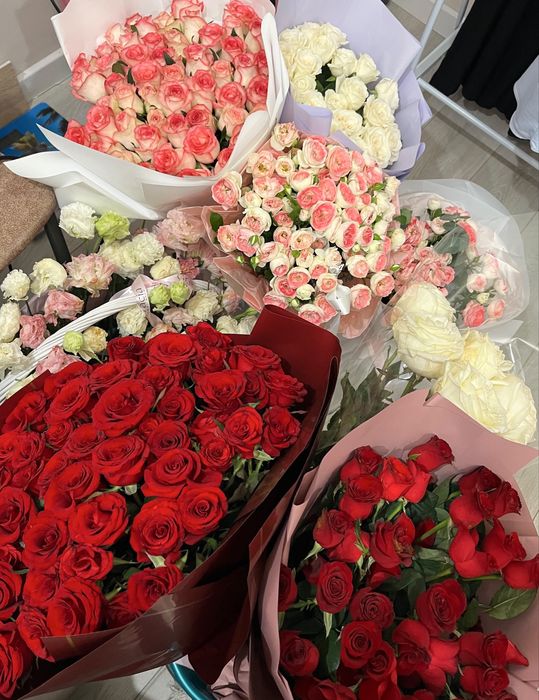 Продам цветы букеты