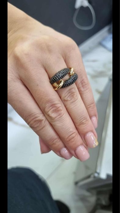 Златен пръстен 14К