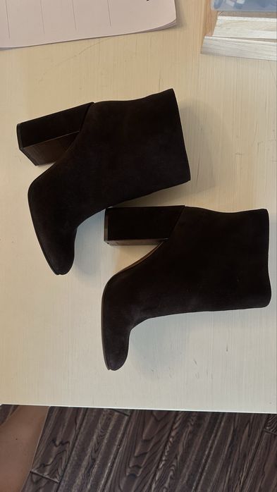 Ботильоны замша (Италия)