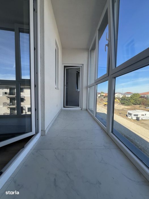 Apartament nou, 2 camere, 58 mp utili, etaj 1, decomandat - Giroc