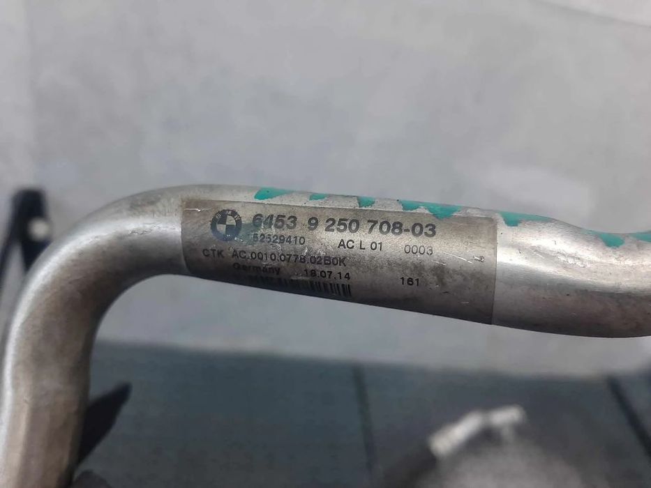 conducta clima ac  2.0 d n47d20d bmw  seria 5 f10  64539250708-03  52529410