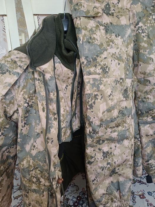 Камуфляжный костюм