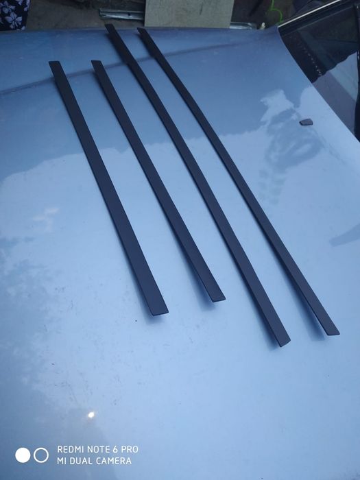 Молдинги на BMWE34