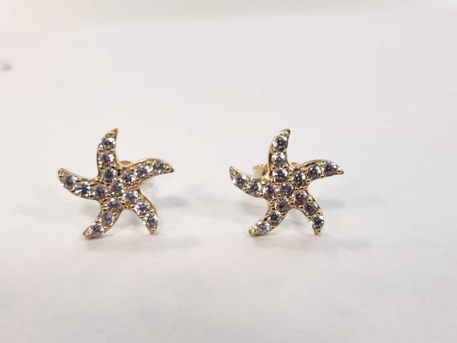 Cercei aur, 14k, 1.66g (b 68903.1 Ag2 Tudor)