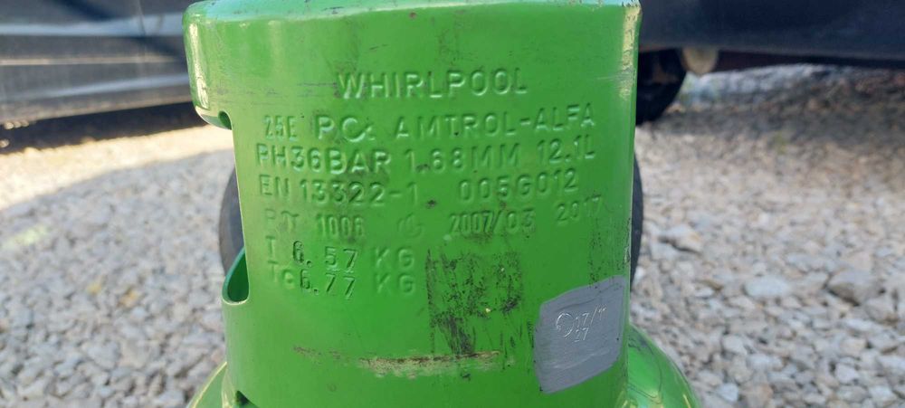 Газова бутилка подходяща за кемпер,каравана