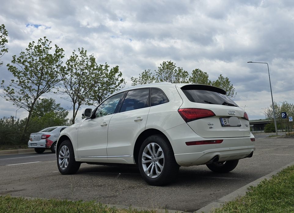 Audi Q5 QUATTRO  #400 cp !!! Benzină (schimb cu  electrică)