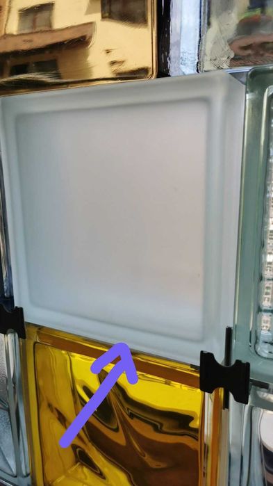 Стъклени тухли за повече светлина