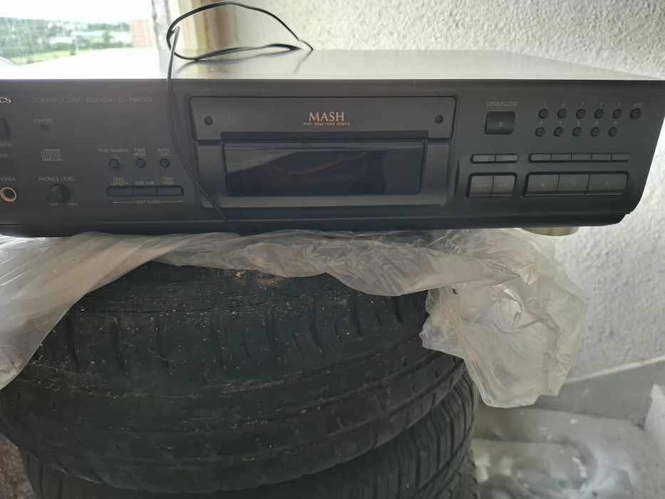 Technics cd pleyer