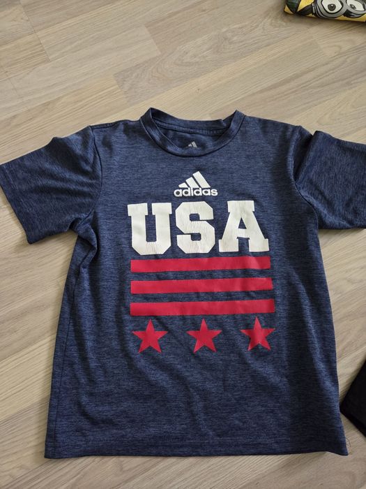 Летен лот Adidas, HM, LC Waikiki момче 116-122 см Armani