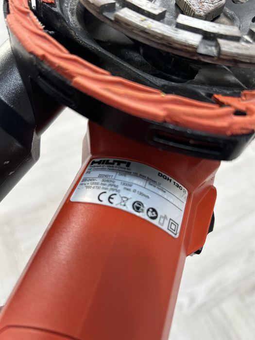 Hilti DGH 130 slefuitor de beton