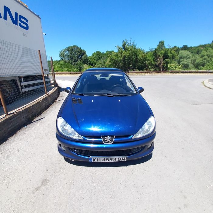 Пежо 206 Sport 1.6 HDI