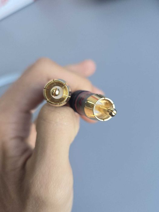 Cabluri Supra RCA cupru 0.7m