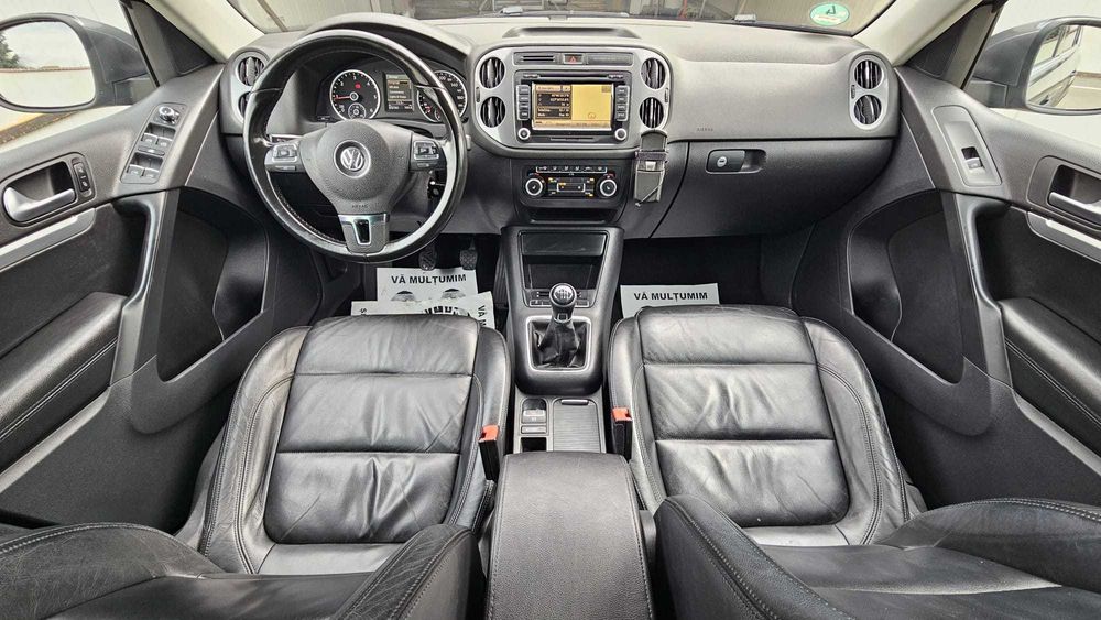 VW Tiguan HighLine 2011 2.0TDI 170cp 4x4 Piele Xenon LED/ Inmatriculat