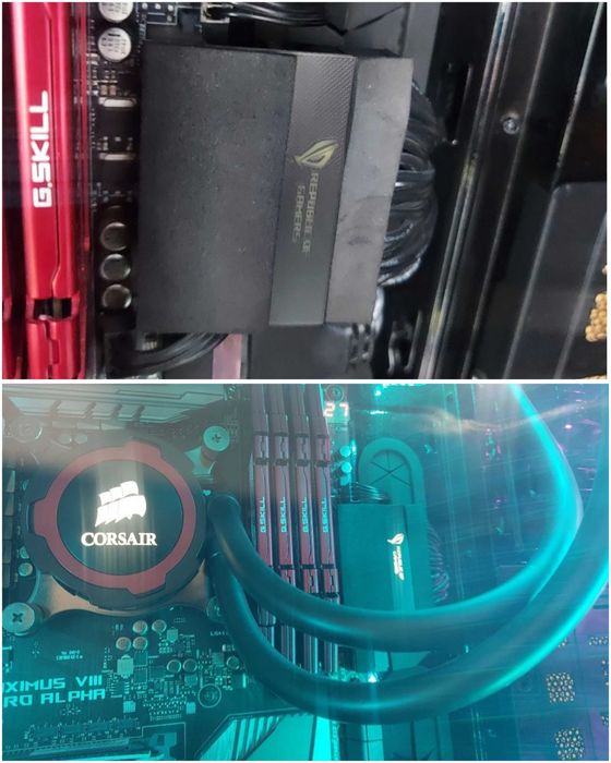 Cabluri sleeve custom pt gpu placa de baza  cpu