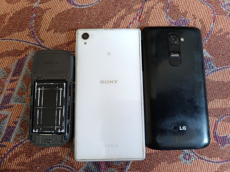 Телефоны на запчасти