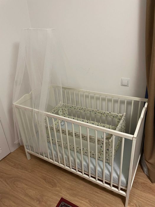 Детская кроватка IKEA