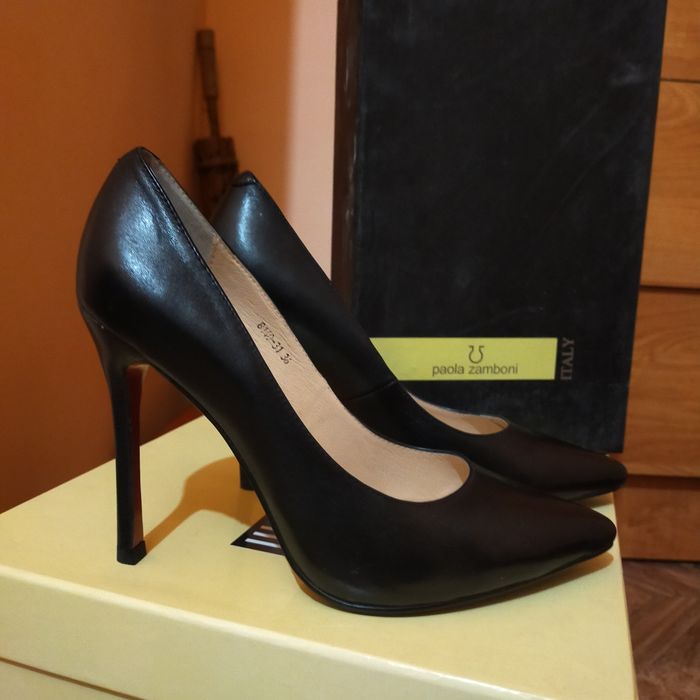 Продам туфли, кожаные