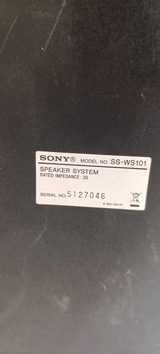 Sony HBD TZ630 sistem audio