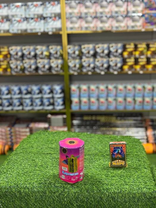 Салют, пиротехника