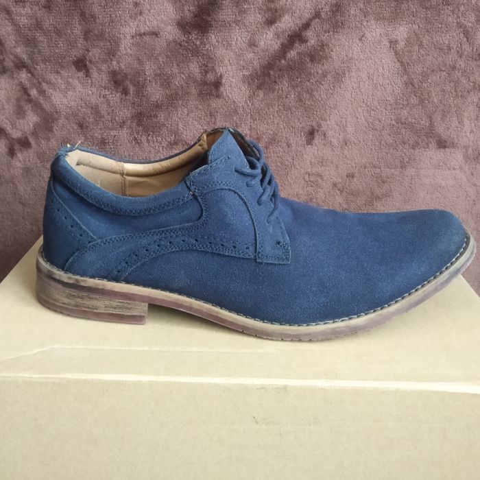 Pantofi Piele Intoarsa Barbati 41