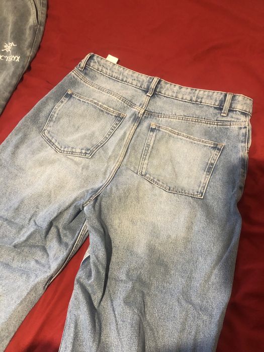 Новые, модные джинсы