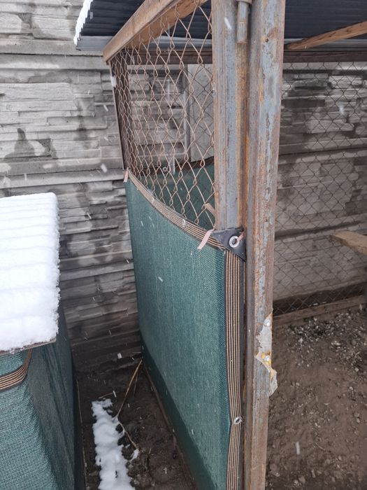 Вальер курятник загон