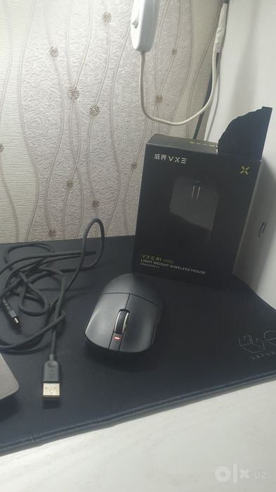 Продам мышку vxe r1 se+ в идеал состоянии использовался 1 месяц