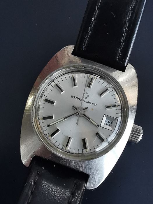 Ceas Eterna Matic Calendar Quartz - 24x31 mm - Dama