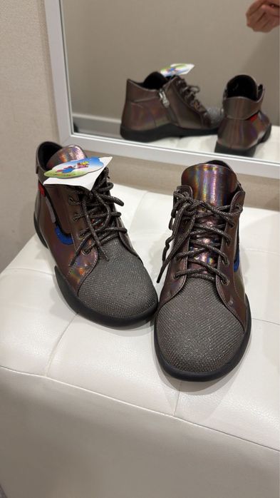 Весенняя обувь женская